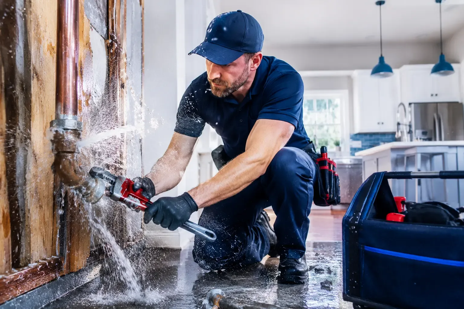 Local emergency pipe repair professionals in Middle Village, NY